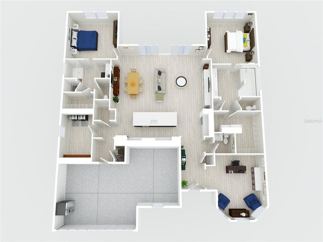 15049 Canopy Cover Dr, Winter Garden, FL 34787 - home floor plan