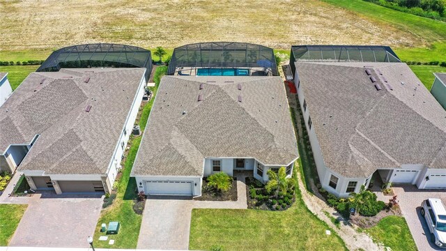 15049 Canopy Cover Dr, Winter Garden, FL 34787 - aerial view of property and surrounding area with a pool area