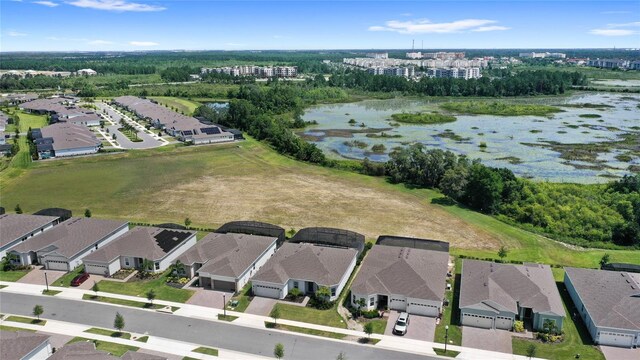 15049 Canopy Cover Dr, Winter Garden, FL 34787 - drone / aerial view of a nearby body of water