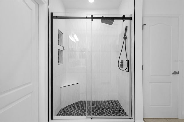 15356 White Tail Loop, Mascotte, FL 34753 - bathroom featuring a stall shower