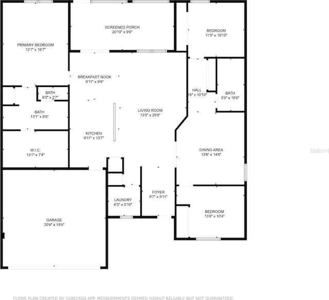 15356 White Tail Loop, Mascotte, FL 34753 - property floor plan
