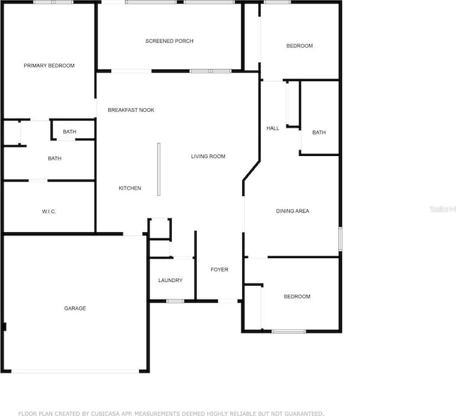 15356 White Tail Loop, Mascotte, FL 34753 - property floor plan