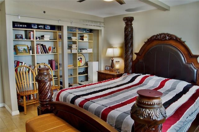 400 E Colonial Dr Unit 1609, Orlando, FL 32803 - bedroom featuring wood finished floors