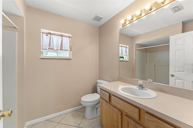 476 Basking Ridge Ct, Ocoee, FL 34761 - full bath featuring plenty of natural light, toilet, vanity, and a shower