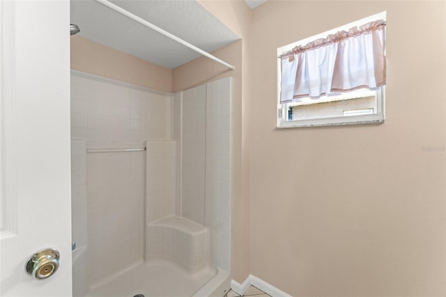 476 Basking Ridge Ct, Ocoee, FL 34761 - full bath featuring a shower and baseboards