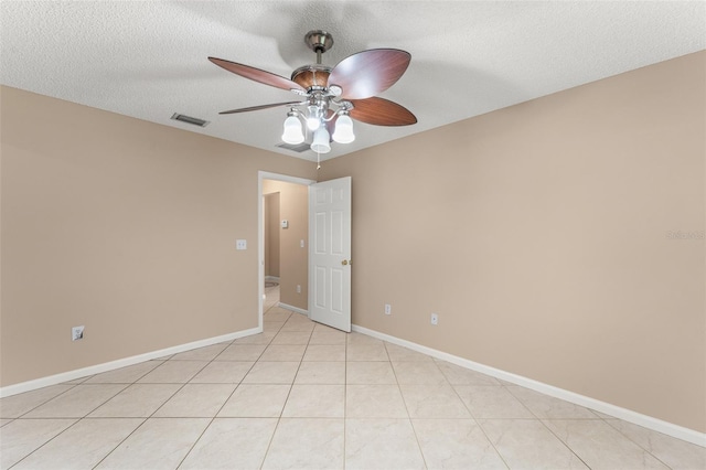 476 Basking Ridge Ct, Ocoee, FL 34761 - spare room with ceiling fan, baseboards, and light tile patterned floors