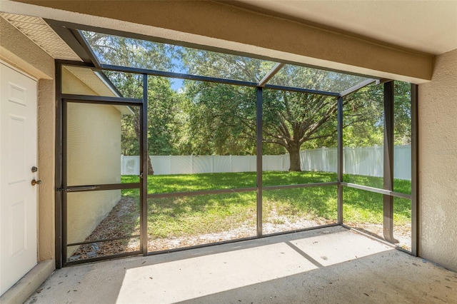 476 Basking Ridge Ct, Ocoee, FL 34761 - unfurnished sunroom with plenty of natural light
