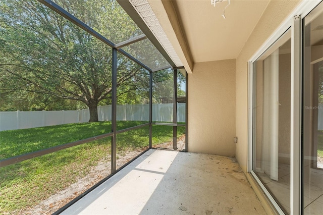 476 Basking Ridge Ct, Ocoee, FL 34761 - view of unfurnished sunroom
