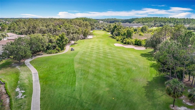18109 Kara Ct, Tampa, FL 33647 - aerial view of a local golf course and a forest
