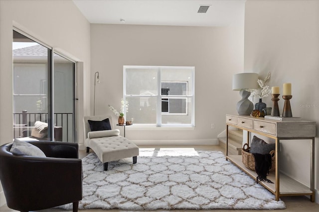 811 E Mcdonald Ave, Eustis, FL 32726 - sitting room with baseboards and wood finished floors