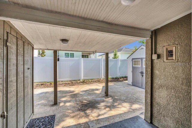 232 E Grant St, Orlando, FL 32806 - view of patio / terrace