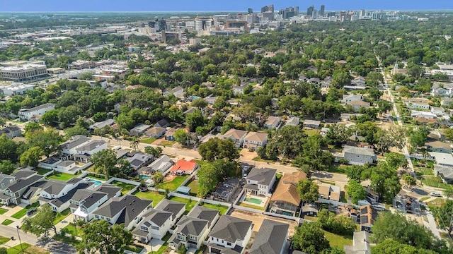 232 E Grant St, Orlando, FL 32806 - aerial overview of property's location with nearby urban area