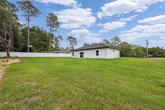 10218 N Langdon Rd, Citrus Springs, FL 34434 - view of yard