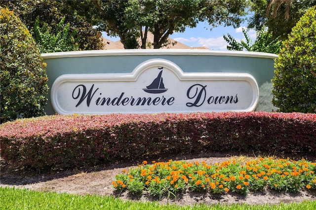 2009 Woody Dr, Windermere, FL 34786 - view of community / neighborhood sign