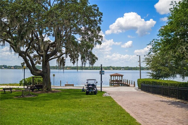 2009 Woody Dr, Windermere, FL 34786 - dock with a water view