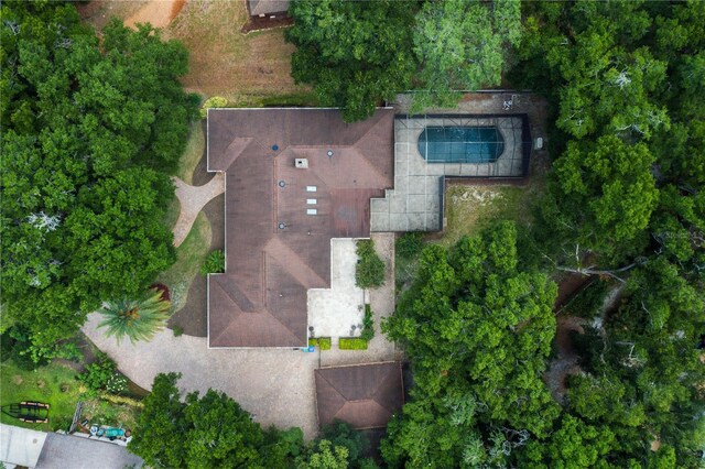 2009 Woody Dr, Windermere, FL 34786 - aerial overview of property's location