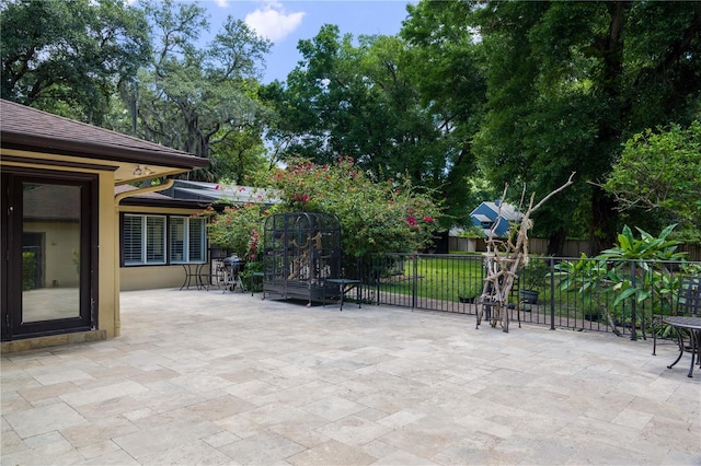 2009 Woody Dr, Windermere, FL 34786 - view of patio / terrace