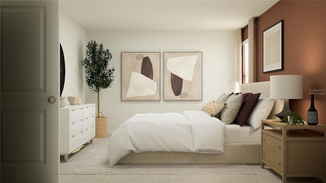3470 Howell Dr, Lake Wales, FL 33859 - view of carpeted bedroom