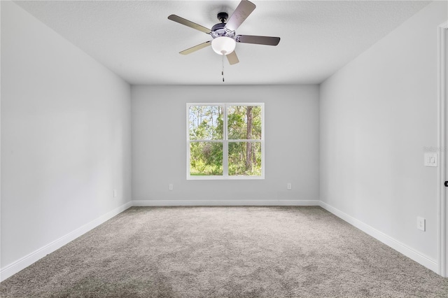 30369 Apricot Ave, Eustis, FL 32736 - empty room with carpet floors and ceiling fan