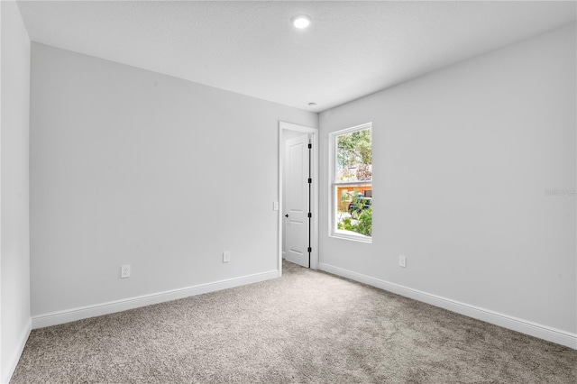 30369 Apricot Ave, Eustis, FL 32736 - empty room with carpet flooring and recessed lighting