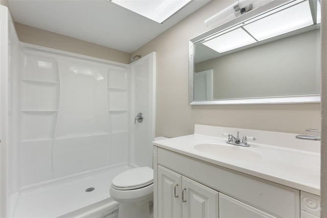 1230 Americana Pl, Orlando, FL 32807 - full bath with vanity, a shower, and toilet