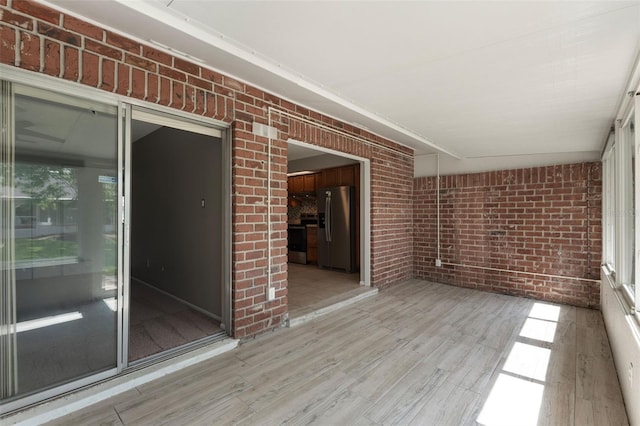 1230 Americana Pl, Orlando, FL 32807 - view of unfurnished sunroom