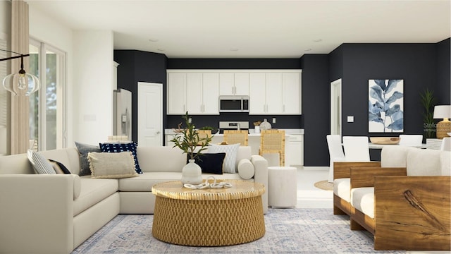 613 Terrapin Dr, Debary, FL 32713 - view of living room