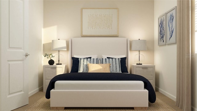 613 Terrapin Dr, Debary, FL 32713 - carpeted bedroom with baseboards