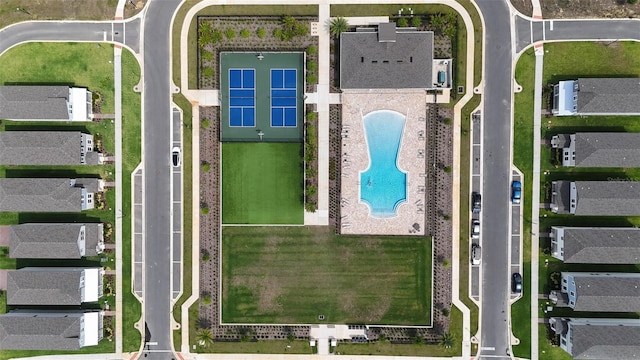 16055 Silver Brook Way, Winter Garden, FL 34787 - drone / aerial view of a pool
