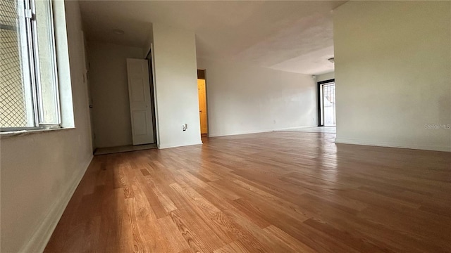 2235 Silver Pines Pl Unit 401, Orlando, FL 32808 - unfurnished room with light wood-type flooring and baseboards