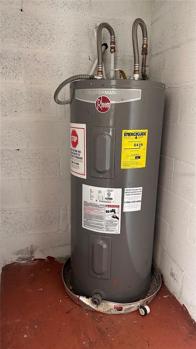 2235 Silver Pines Pl Unit 401, Orlando, FL 32808 - utilities featuring water heater