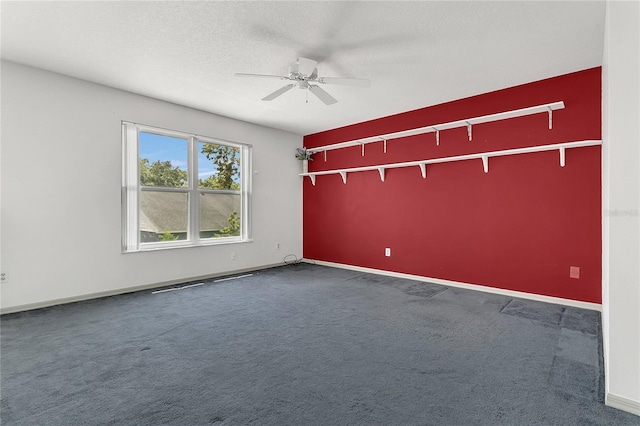 485 Whittingham Pl, Lake Mary, FL 32746 - carpeted empty room with ceiling fan and baseboards