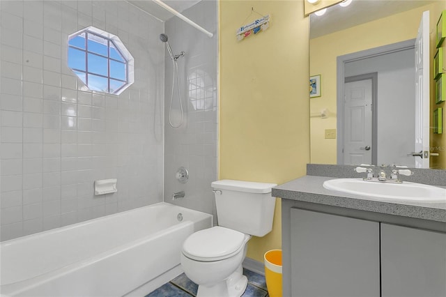 485 Whittingham Pl, Lake Mary, FL 32746 - bathroom with vanity and shower / bathtub combination