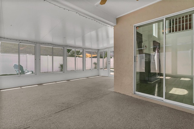 485 Whittingham Pl, Lake Mary, FL 32746 - view of unfurnished sunroom