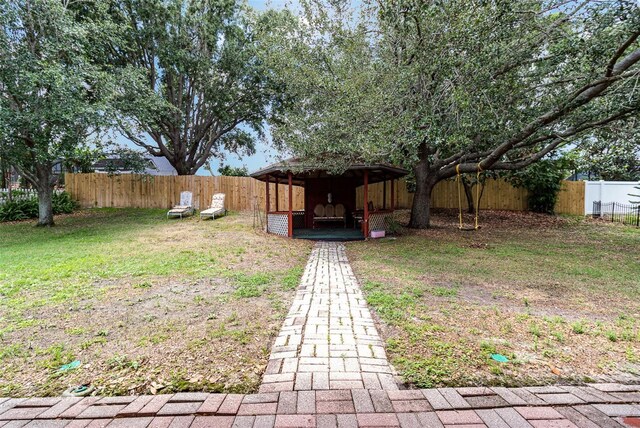 11512 Clair Pl, Clermont, FL 34711 - view of yard