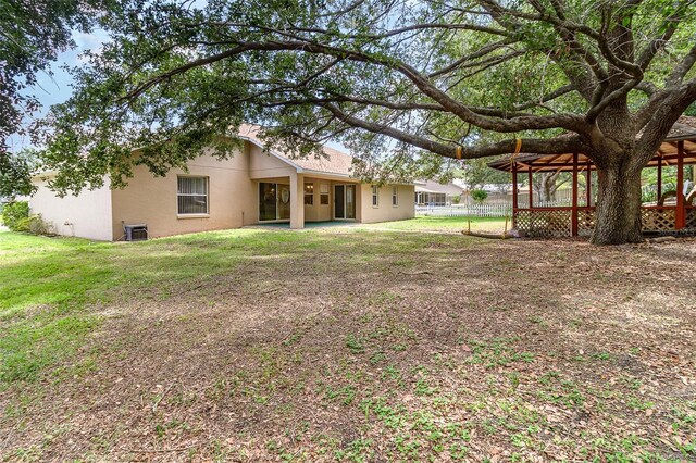 11512 Clair Pl, Clermont, FL 34711 - view of yard with a patio