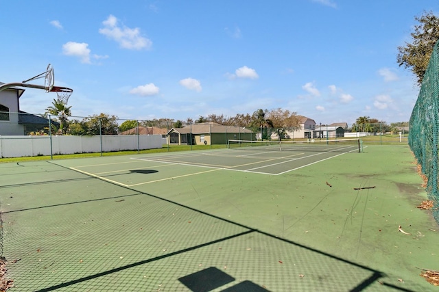 1913 Lazy Oaks Loop, Saint Cloud, FL 34771 - view of tennis court