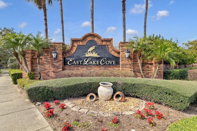 1913 Lazy Oaks Loop, Saint Cloud, FL 34771 - view of community / neighborhood sign