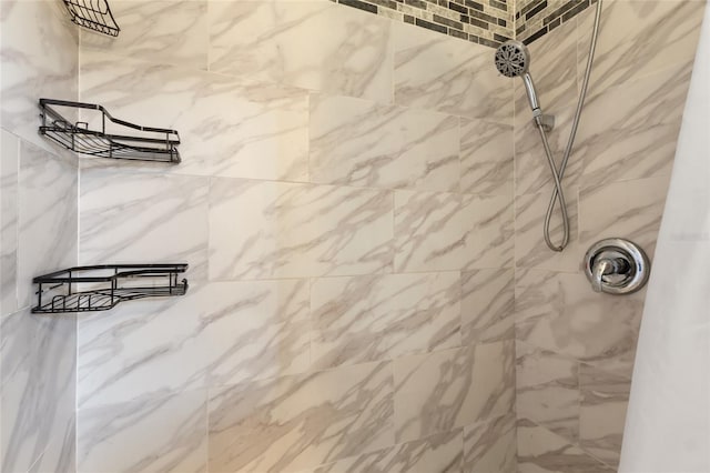 1616 Golden Poppy Ct, Orlando, FL 32824 - bathroom view of a tile shower