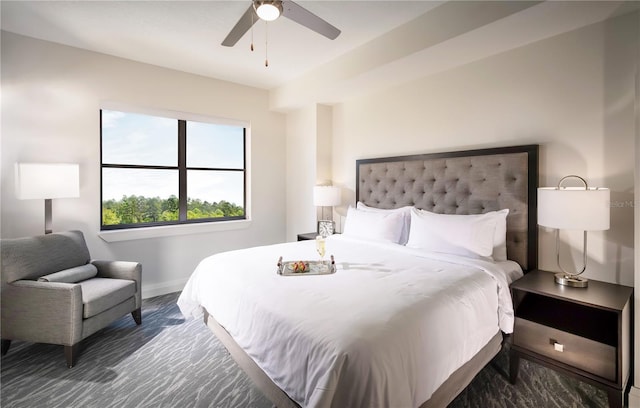 15695 Grove Resort Ave Unit 4235, Winter Garden, FL 34787 - bedroom featuring baseboards and a ceiling fan