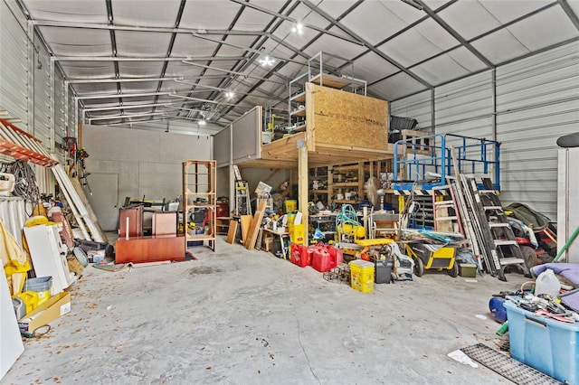 41128 Apple St, Eustis, FL 32736 - view of garage