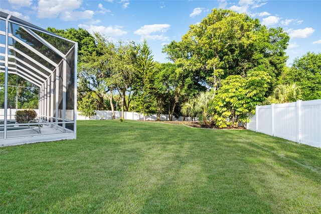 6121 Oxbow Bend Ln, Port Orange, FL 32128 - view of yard