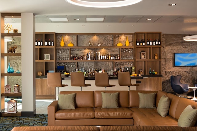 15695 Grove Resort Ave Unit 4438, Winter Garden, FL 34787 - indoor dry bar with built in features