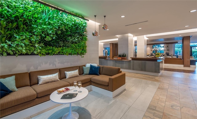 15695 Grove Resort Ave Unit 4438, Winter Garden, FL 34787 - common area with recessed lighting