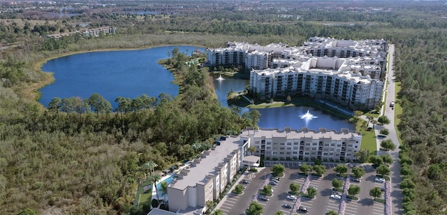 15695 Grove Resort Ave Unit 4438, Winter Garden, FL 34787 - bird's eye view of a nearby body of water