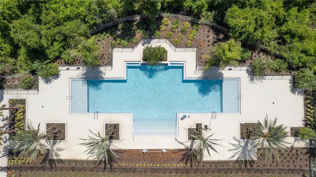15695 Grove Resort Ave Unit 4438, Winter Garden, FL 34787 - view of subject property featuring a pool