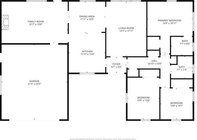 217 Spencer St, Orlando, FL 32839 - property floor plan