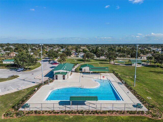 1323 Normandy Dr, Haines City, FL 33844 - view of community pool