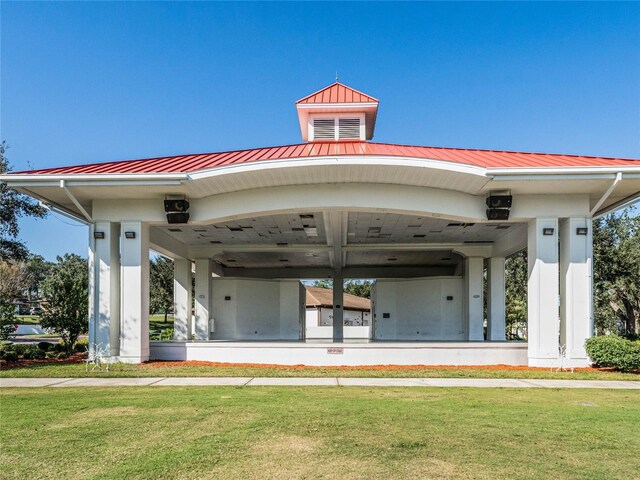 1323 Normandy Dr, Haines City, FL 33844 - view of home's community featuring a yard