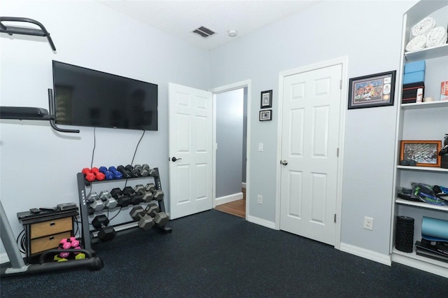 319 Morning View Dr, Winter Garden, FL 34787 - view of exercise area